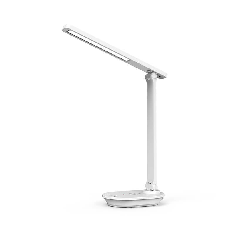 Nevosa | Lampe de bureau LED sans fil rechargeable moderne à double pliage pour les yeux