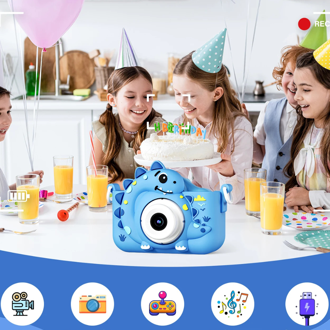 Nevosa | Capture des moments magiques avec l'appareil photo pour enfants Snapshot