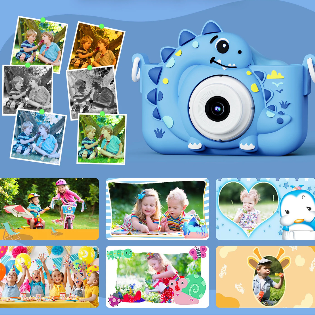 Nevosa | Capture des moments magiques avec l'appareil photo pour enfants Snapshot