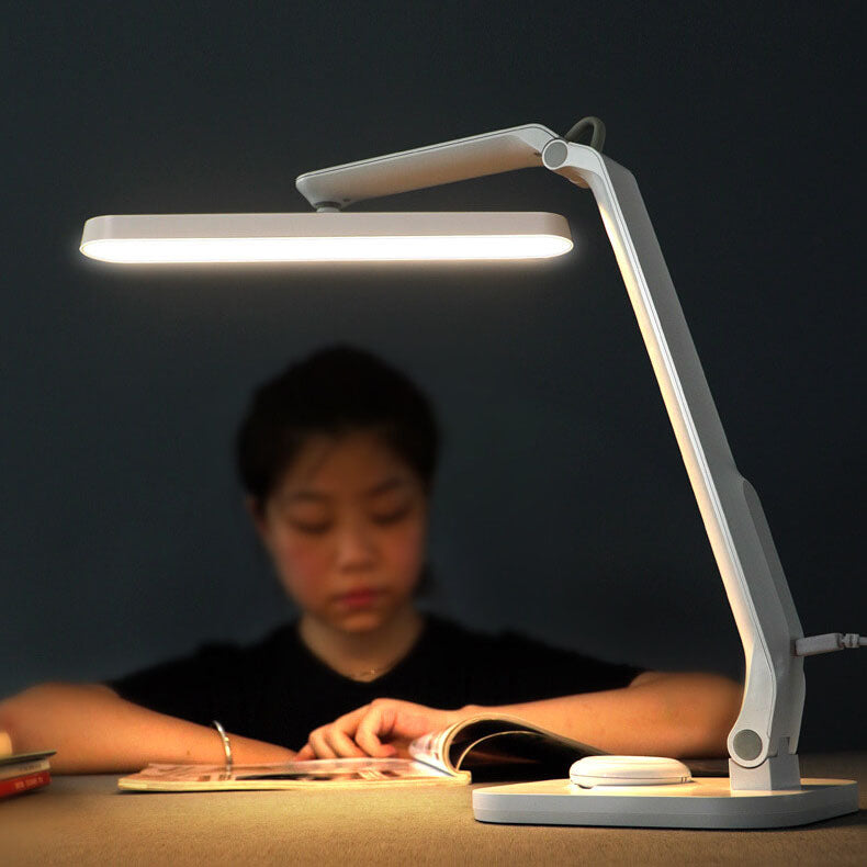 Nevosa | Lampe de bureau LED pliante avec protection oculaire moderne pour étudiant, chargement USB
