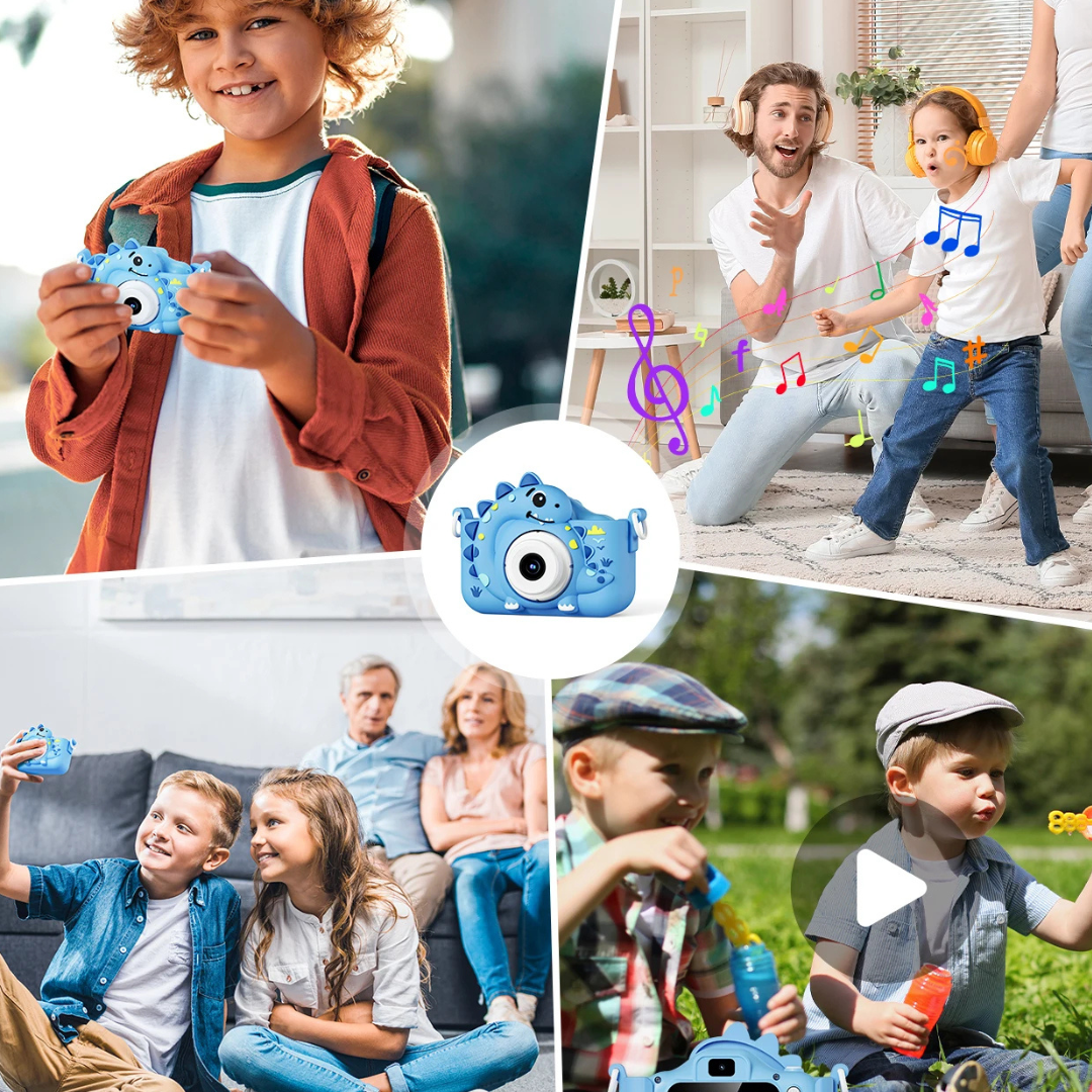 Nevosa | Capture des moments magiques avec l'appareil photo pour enfants Snapshot