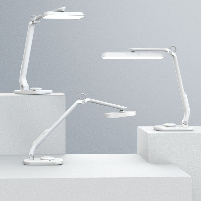 Nevosa | Lampe de bureau LED pliante avec protection oculaire moderne pour étudiant, chargement USB