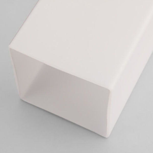 Nevosa | Appliques murales en verre carré en bois massif moderne et minimaliste à 1 lumière