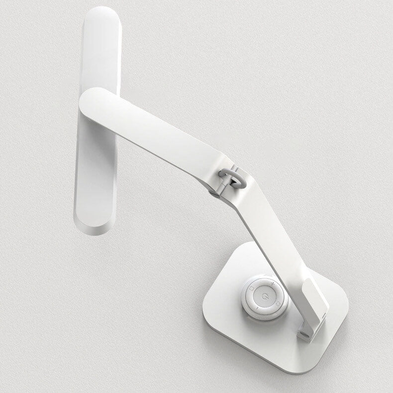 Nevosa | Lampe de bureau LED pliante avec protection oculaire moderne pour étudiant, chargement USB
