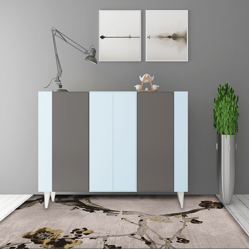 Nevosa | Tapis de peinture rétro encre lavé avec tapis oriental floral khaki en polyester lavable et dos antidérapant tapis de zone pour chambre