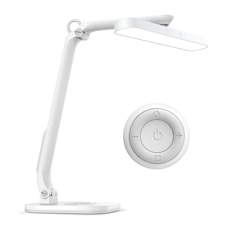 Nevosa | Lampe de bureau LED pliante avec protection oculaire moderne pour étudiant, chargement USB