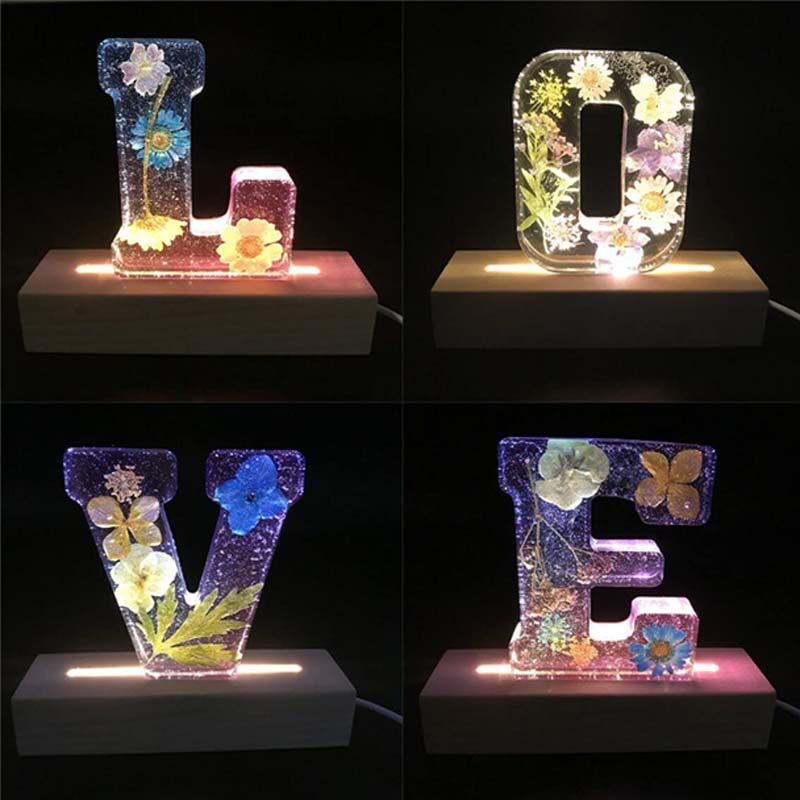 Nevosa | Lumière nocturne en résine florale