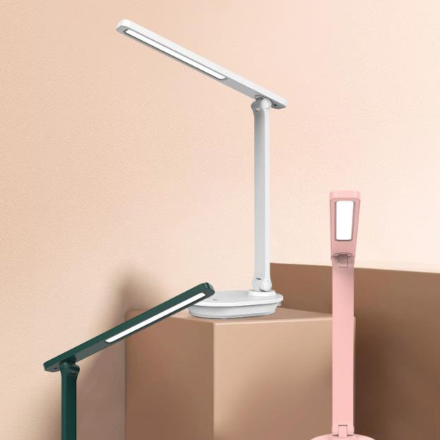 Nevosa | Lampe de bureau LED sans fil rechargeable moderne à double pliage pour les yeux