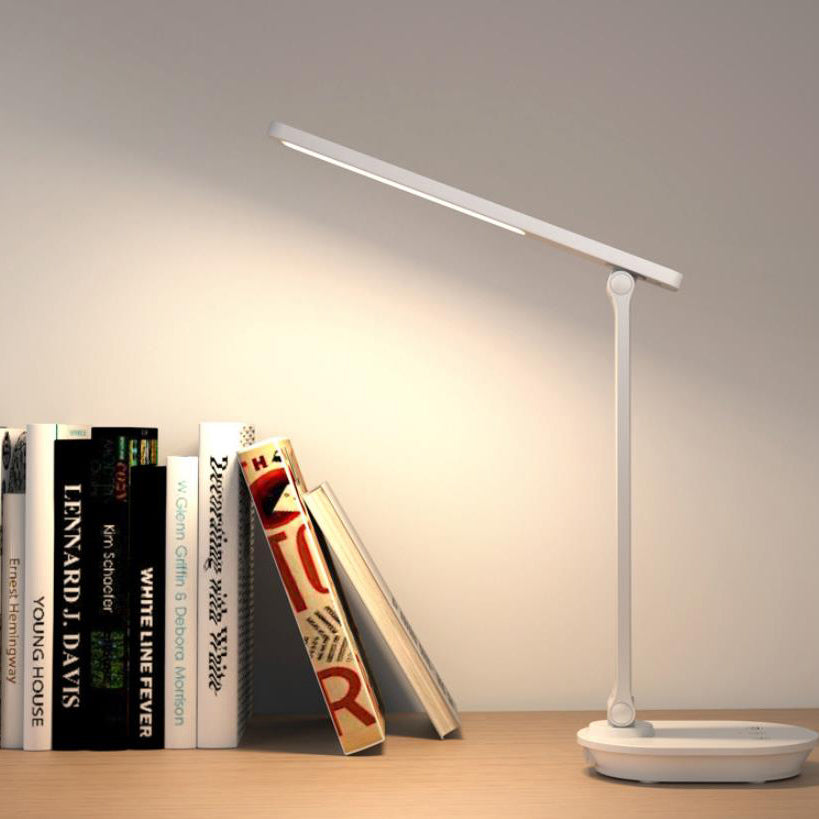 Nevosa | Lampe de bureau LED sans fil rechargeable moderne à double pliage pour les yeux