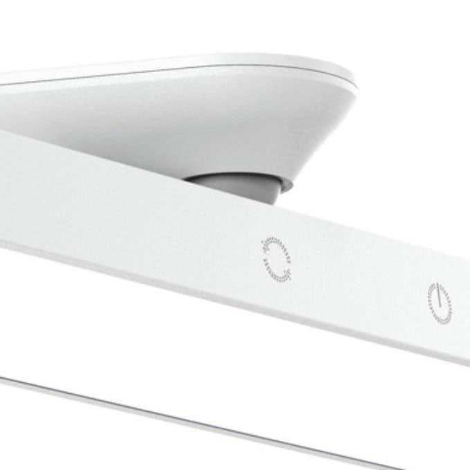 Nevosa | Lampe de bureau LED pliante avec protection oculaire moderne pour étudiant, chargement USB
