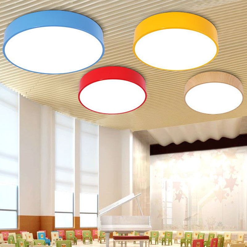 Nevosa | Plafonnier LED acrylique pour enfants