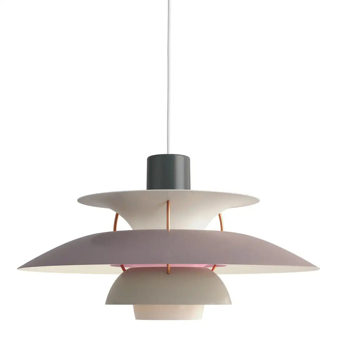Nevosa | Lampe de plafond LED moderne ronde – Dimmable & Durable – Éclairage stylé pour le salon, la salle à manger & le bureau