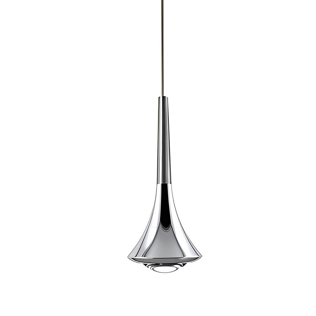 Nevosa | LumiDrop Design Nordique Luminaires Suspendues | Forme de Goutte | Lumière LED Élégante pour Salle à Manger & Salon | En Noir, Or & Chrome