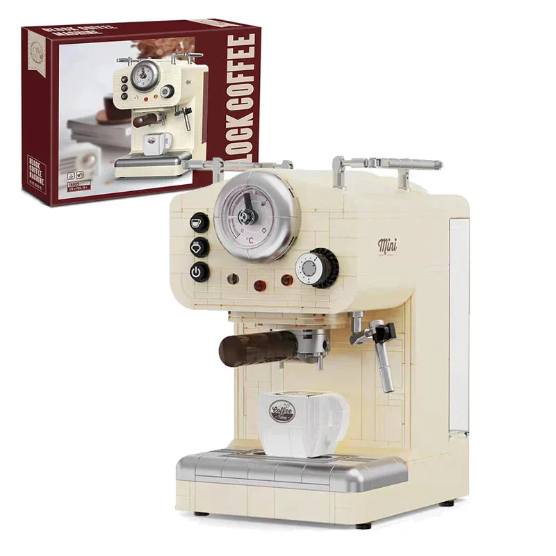 Nevosa | 678PCS Série Créative Machine à Café Classique Blocs de Construction Machine à Boisson Automatique Modèle Jouets de Construction Cadeau pour Enfants