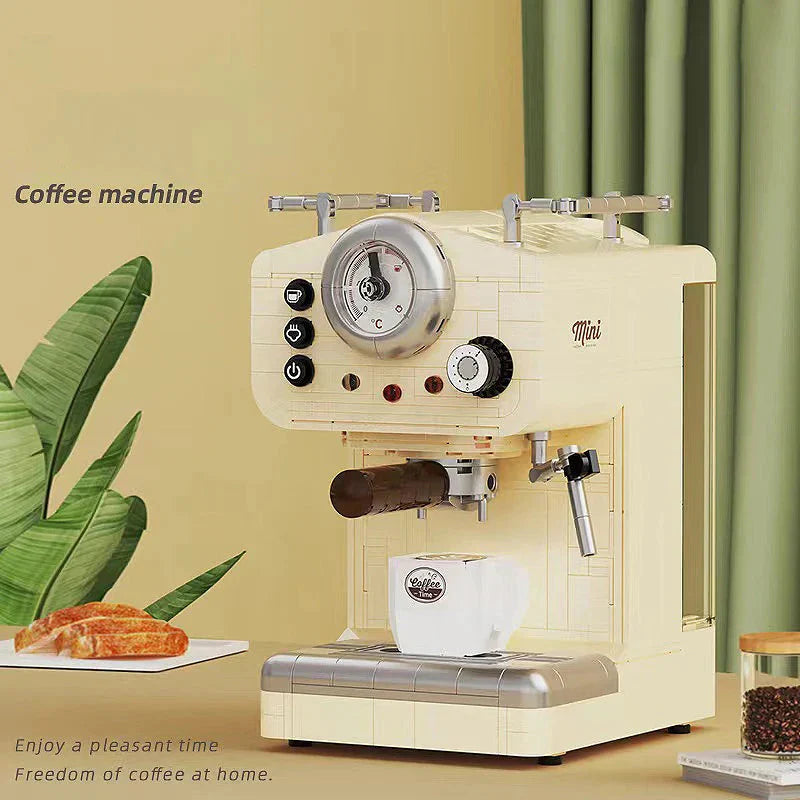 Nevosa | 678PCS Série Créative Machine à Café Classique Blocs de Construction Machine à Boisson Automatique Modèle Jouets de Construction Cadeau pour Enfants