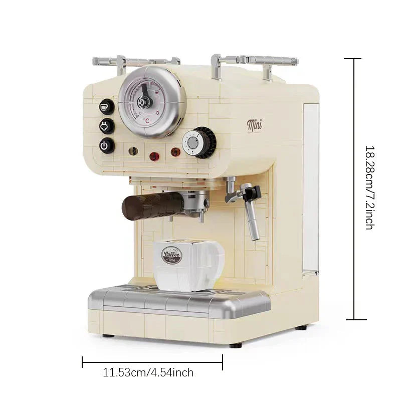 Nevosa | 678PCS Série Créative Machine à Café Classique Blocs de Construction Machine à Boisson Automatique Modèle Jouets de Construction Cadeau pour Enfants