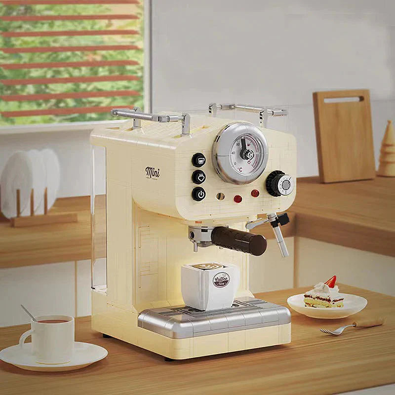 Nevosa | 678PCS Série Créative Machine à Café Classique Blocs de Construction Machine à Boisson Automatique Modèle Jouets de Construction Cadeau pour Enfants