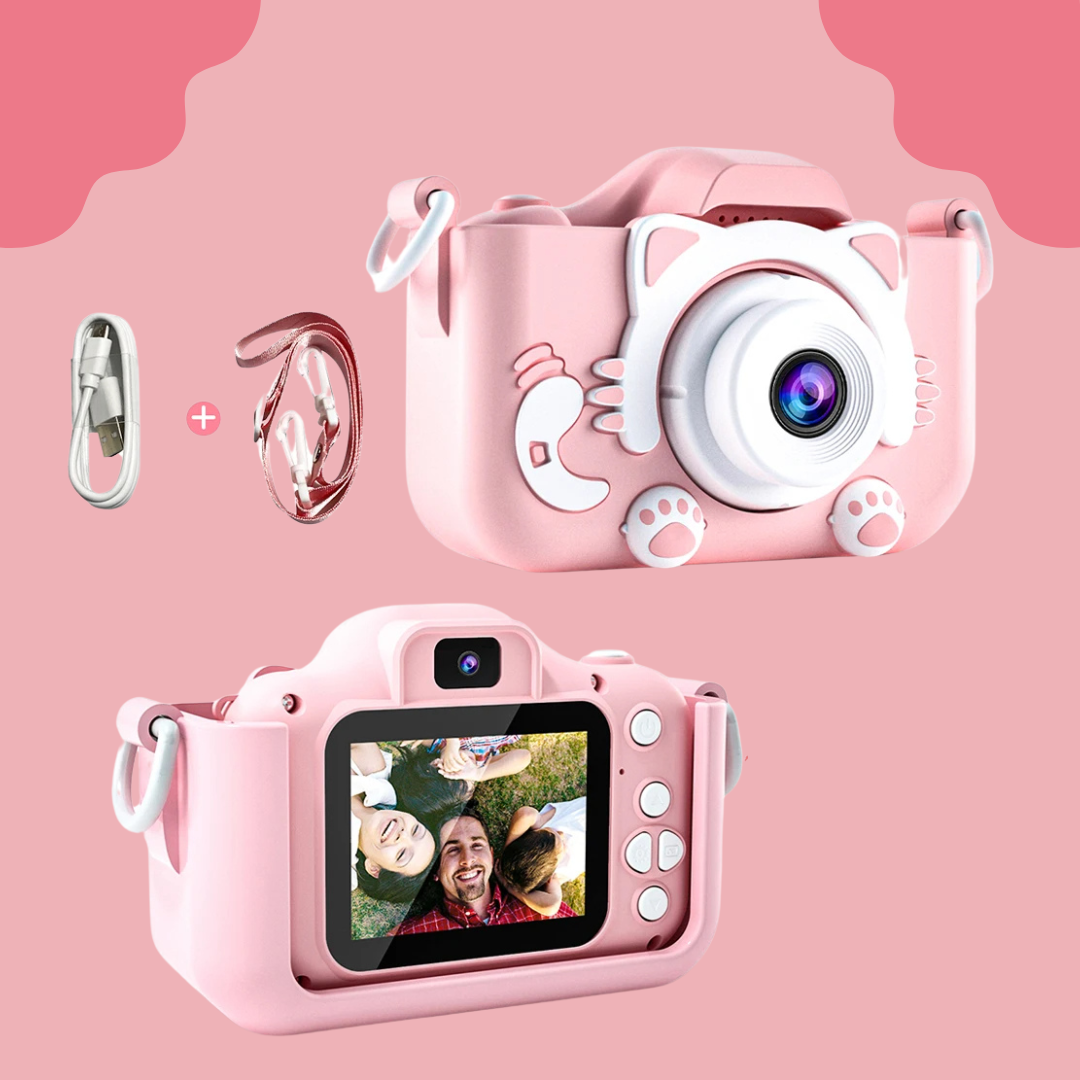 Nevosa | Capture des moments magiques avec l'appareil photo pour enfants Snapshot