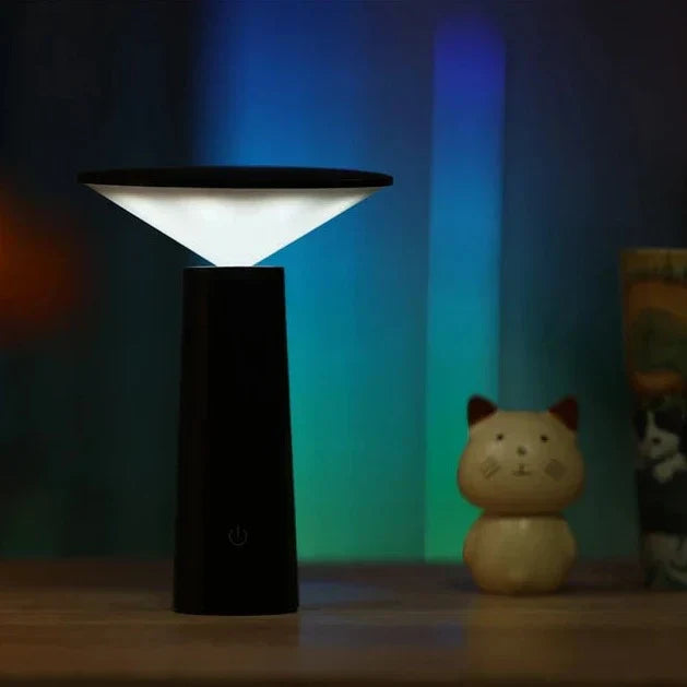 Nevosa | InfiNight - Lampe de table moderne avec capteur tactile | Intensité variable