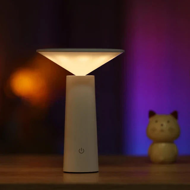 Nevosa | InfiNight - Lampe de table moderne avec capteur tactile | Intensité variable