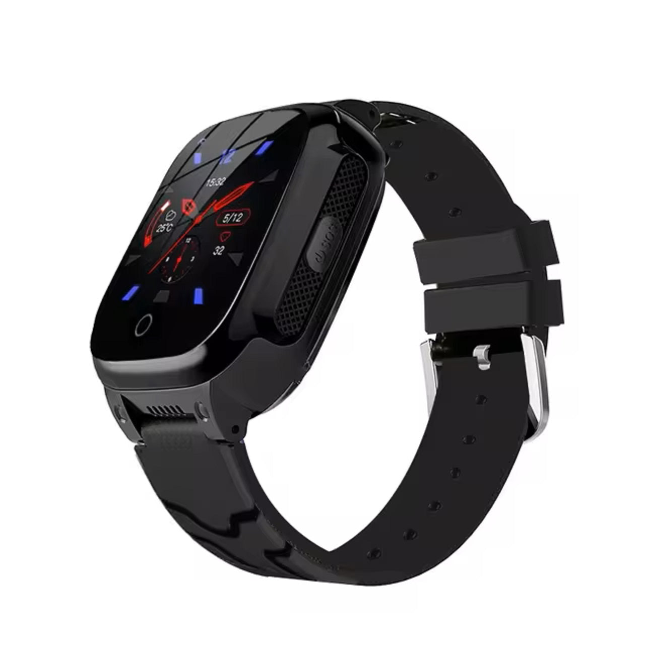 Nevosa | Montre intelligente GPS de localisation 4G et WiFi pour enfants avec appel vidéo pour filles et garçons