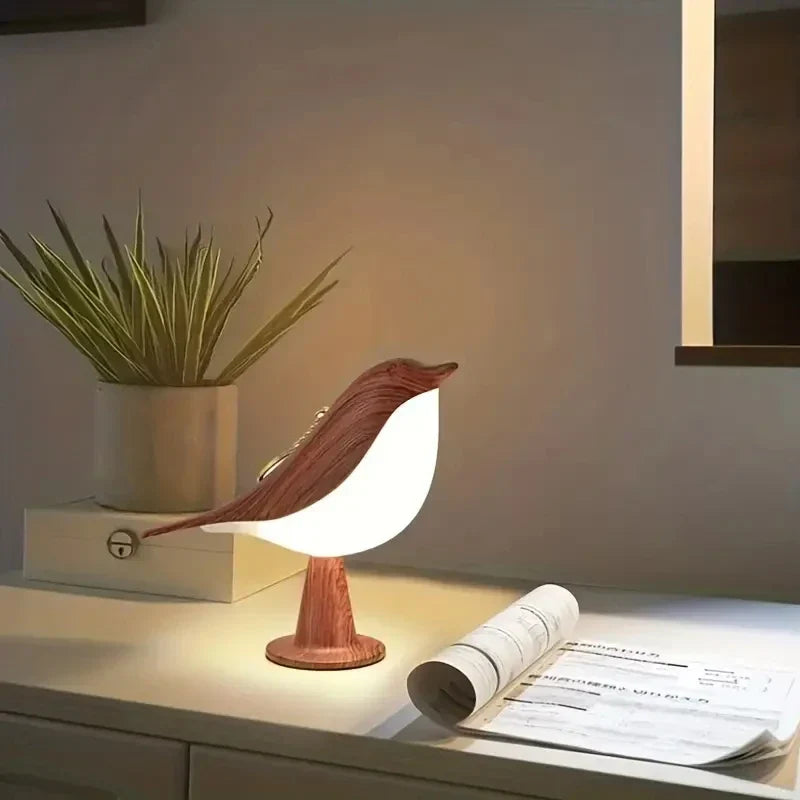 Nevosa | Lampe de Table Moderne Oiseau - Zion™