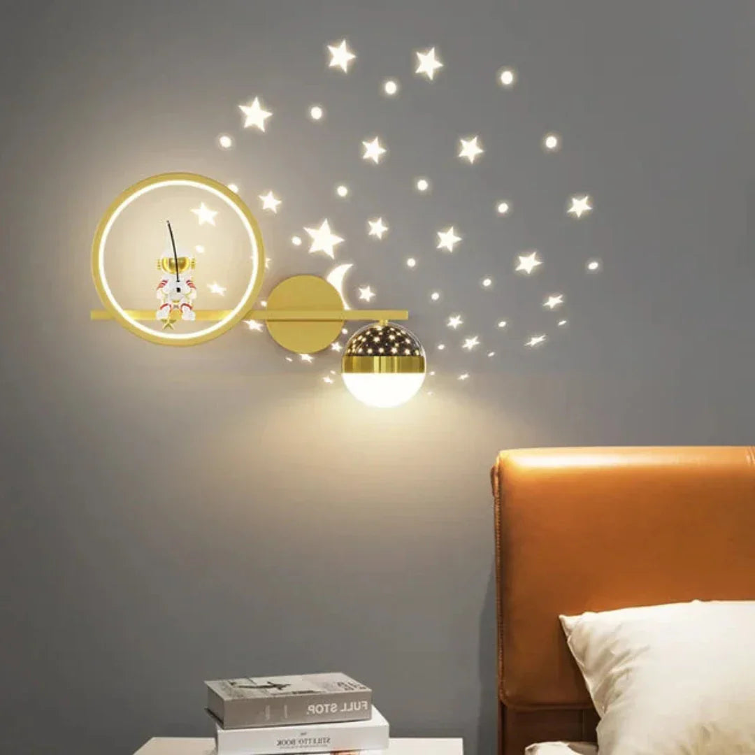 Nevosa | LittleBeam | Applique murale moderne pour enfants
