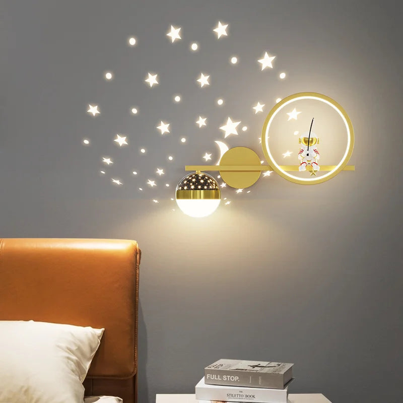 Nevosa | LittleBeam | Lampe Murale Moderne pour Enfants - Lumière Douce et Design Amical pour les Enfants