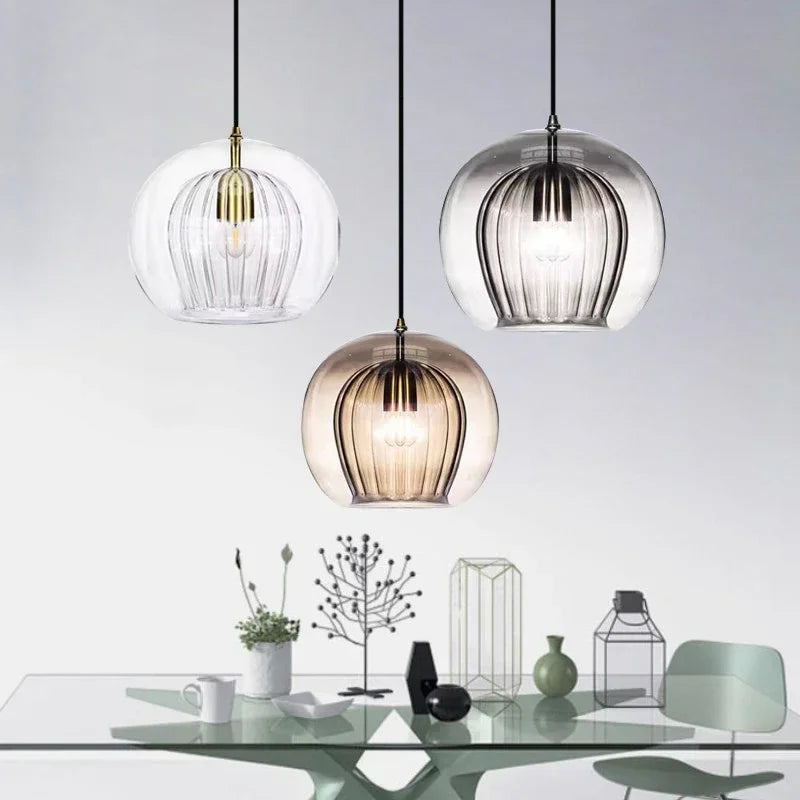 Nevosa | Suspension en verre moderne pour un look élégant