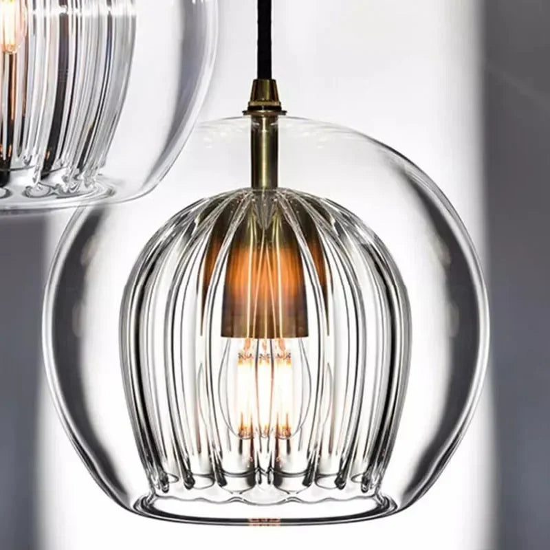 Nevosa | Suspension en verre moderne pour un look élégant