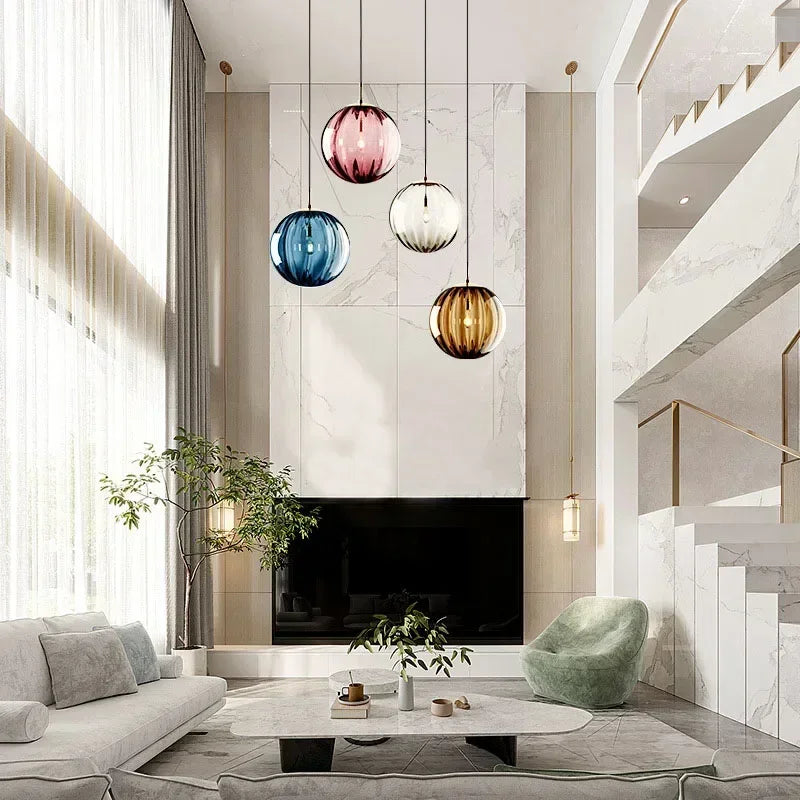 Nevosa | nfiniBright - Lampe suspendue LED moderne écoénergétique pour