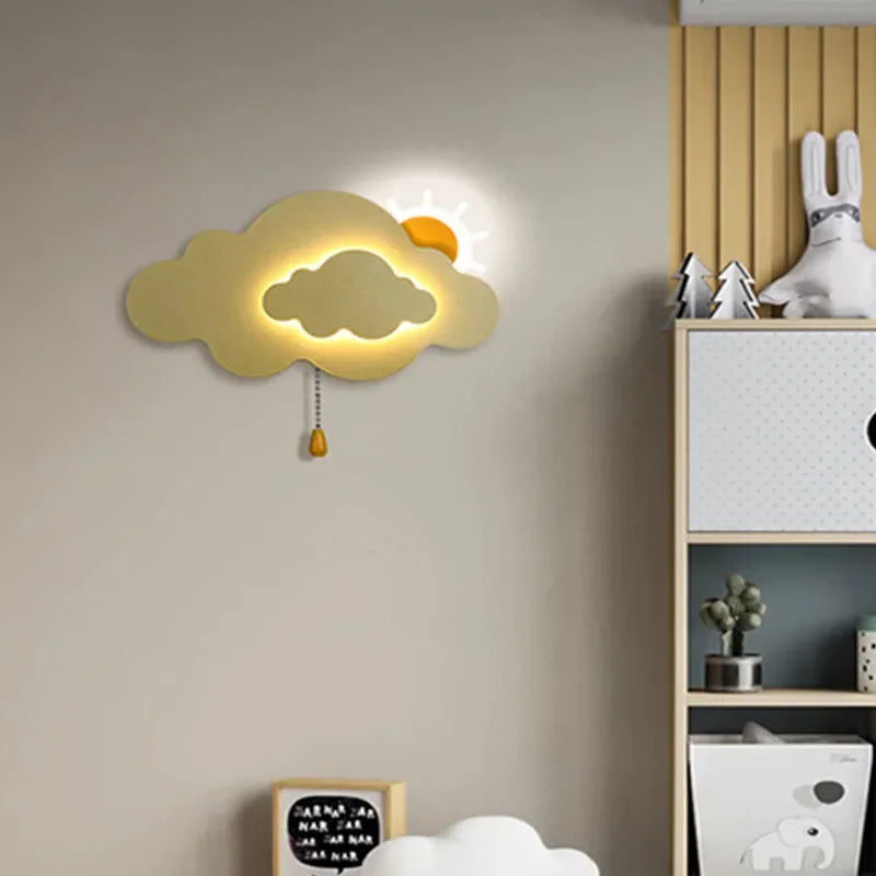 Nevosa | Lampe murale LED pour chambres d'enfants et couloirs