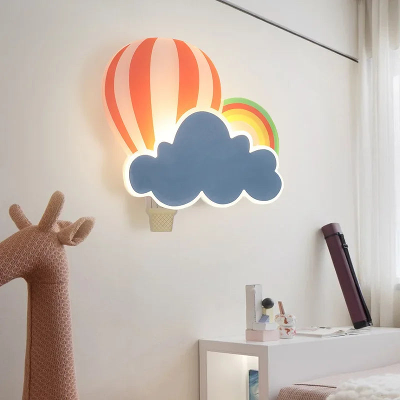 Nevosa | Lampe murale LED pour chambres d'enfants et couloirs