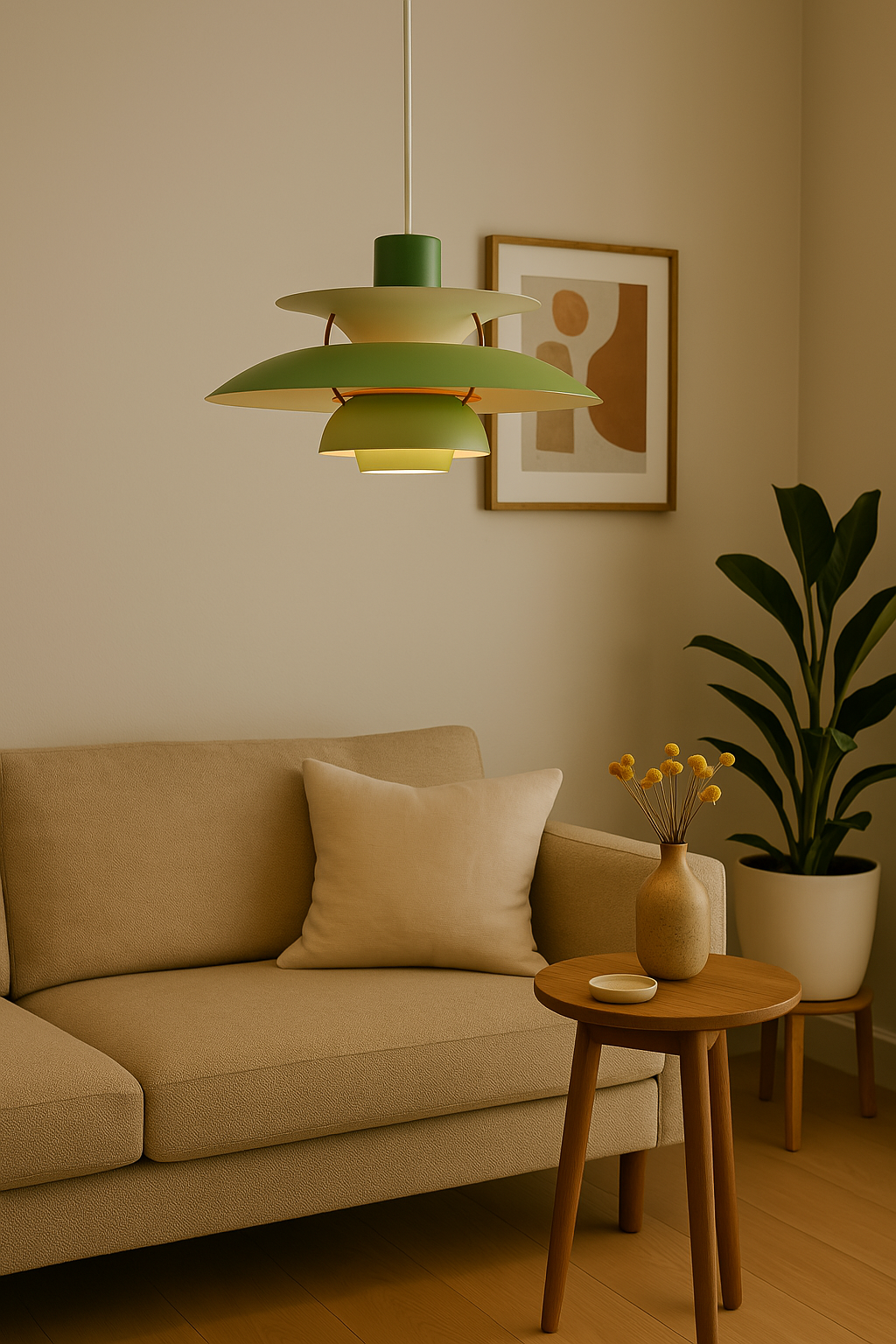 Nevosa | Lampe de plafond LED moderne ronde – Dimmable & Durable – Éclairage stylé pour le salon, la salle à manger & le bureau