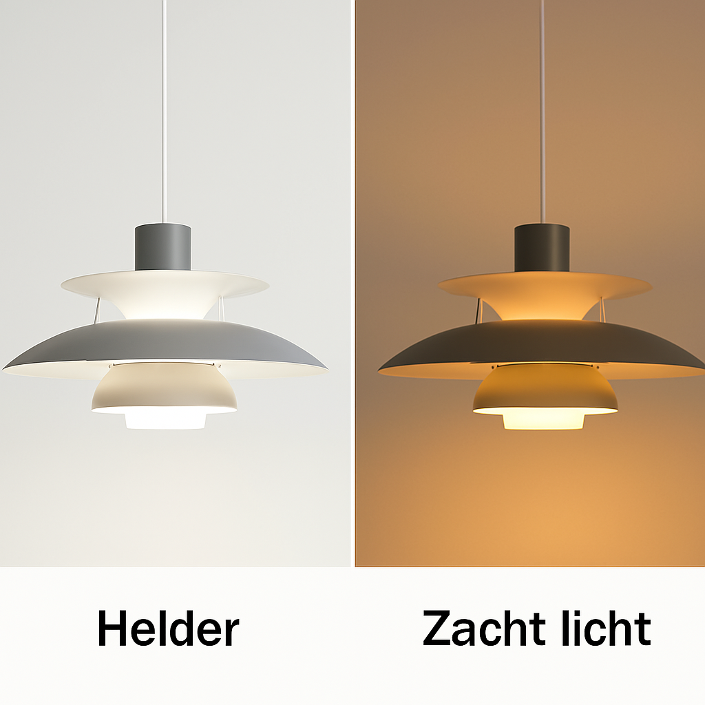 Nevosa | Lampe de plafond LED moderne ronde – Dimmable & Durable – Éclairage stylé pour le salon, la salle à manger & le bureau