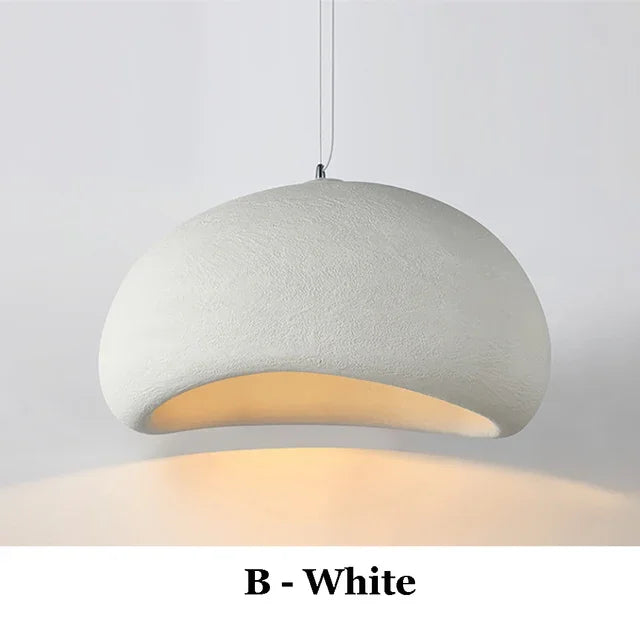 Nevosa | ZenGlow Wabi Sabi Suspension Luminaire | Design Minimaliste | Luminaire Suspended Élégant pour Salon & Salle à Manger