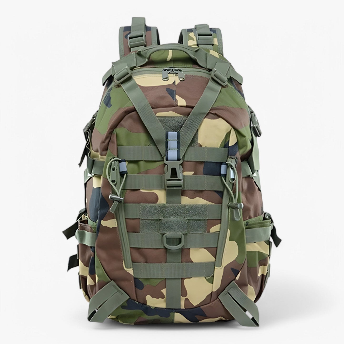 Sac à Dos Tactique Militaire 40L Ergonomique pour Randonnée et Camping - Durable et Confortable, Poches Multiples, Respirant-6
