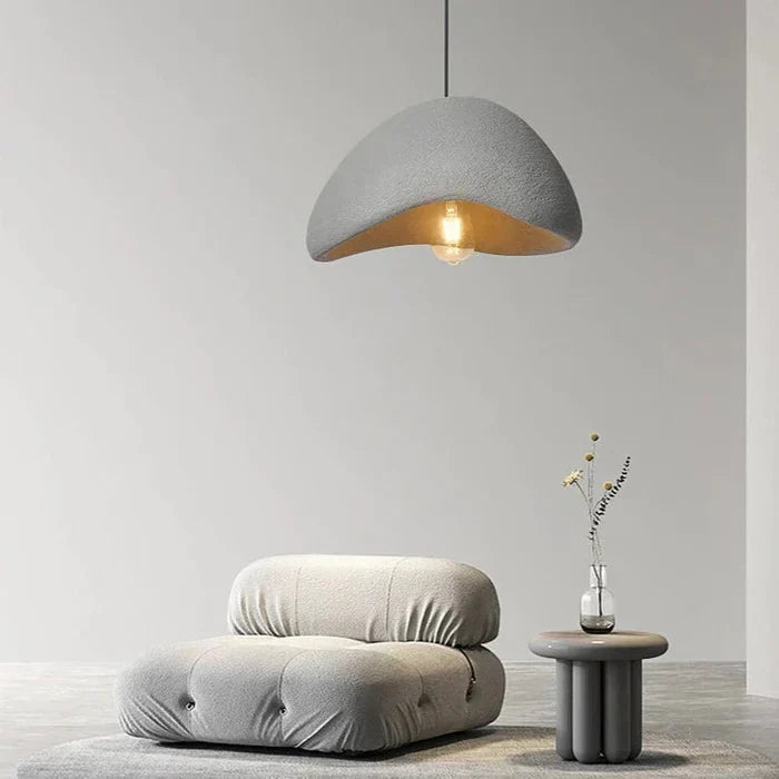 Nevosa | ZenGlow Wabi Sabi Suspension Luminaire | Design Minimaliste | Luminaire Suspended Élégant pour Salon & Salle à Manger