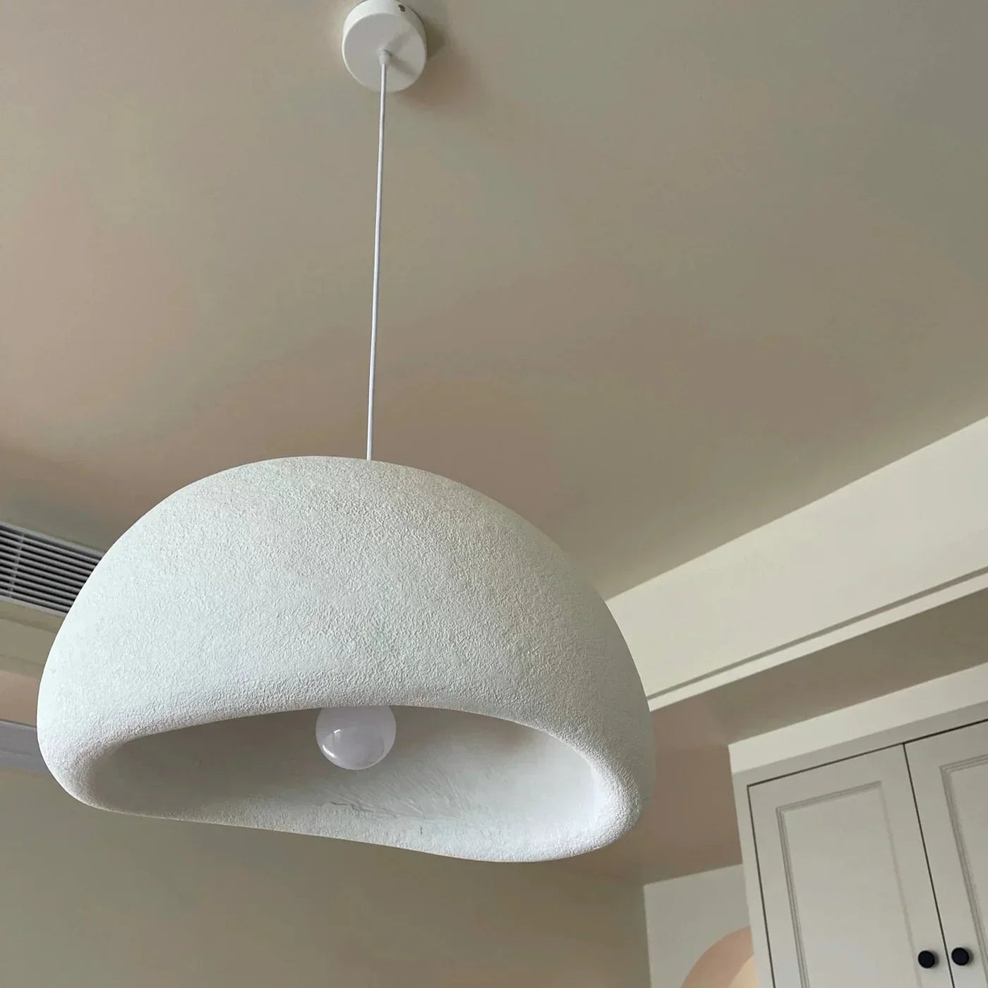 Nevosa | ZenGlow Wabi Sabi Suspension Luminaire | Design Minimaliste | Luminaire Suspended Élégant pour Salon & Salle à Manger