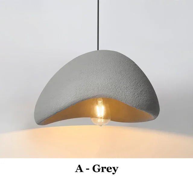 Nevosa | ZenGlow Wabi Sabi Suspension Luminaire | Design Minimaliste | Luminaire Suspended Élégant pour Salon & Salle à Manger