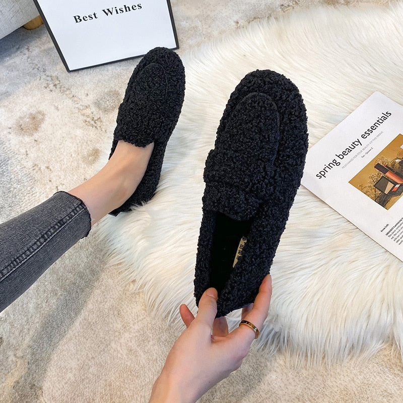 Chaussons Douillets pour Confort et Chaleur