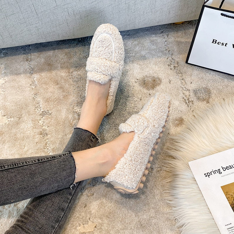 Chaussons Douillets pour Confort et Chaleur