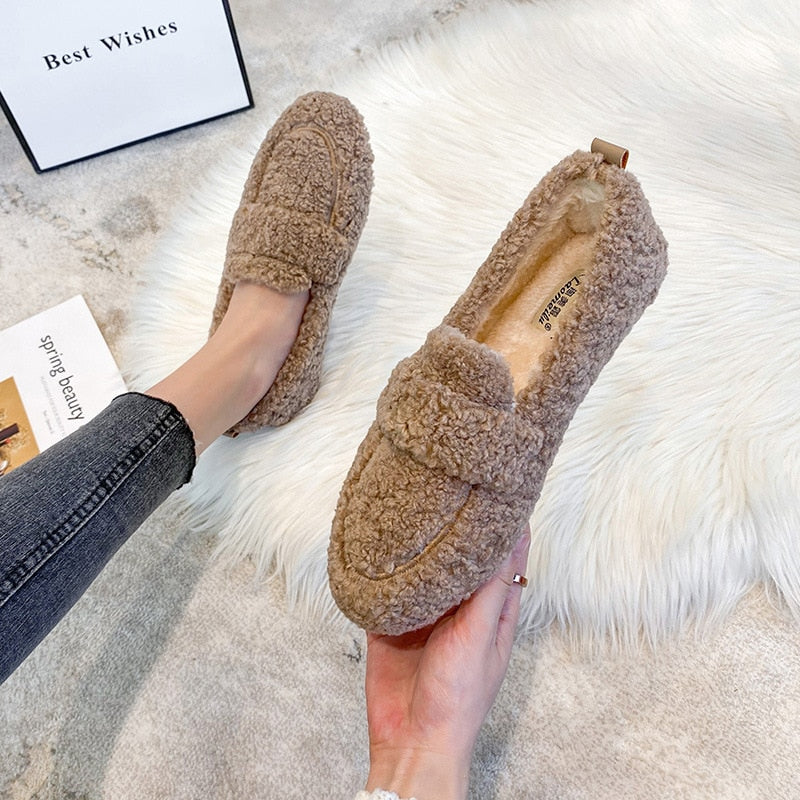 Chaussons Douillets pour Confort et Chaleur