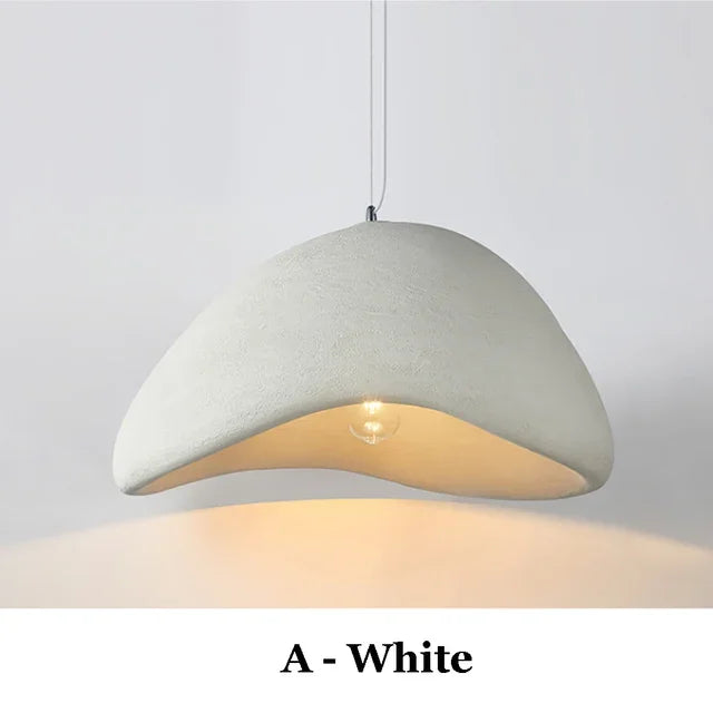 Nevosa | ZenGlow Wabi Sabi Suspension Luminaire | Design Minimaliste | Luminaire Suspended Élégant pour Salon & Salle à Manger