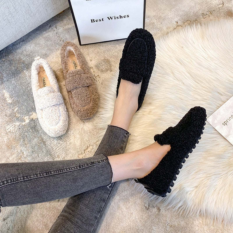 Chaussons Douillets pour Confort et Chaleur