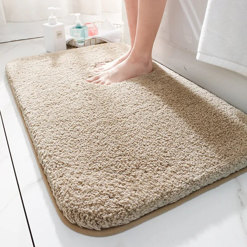 Premium Tapis de bain antidérapant super doux