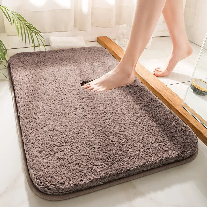 Premium Tapis de bain antidérapant super doux