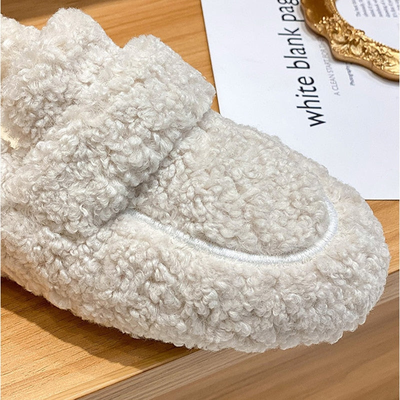 Chaussons Douillets pour Confort et Chaleur