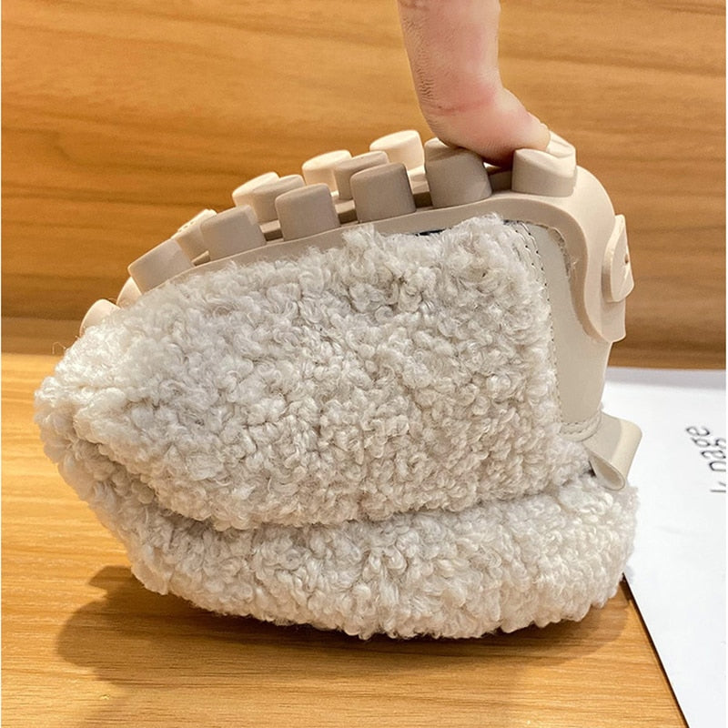 Chaussons Douillets pour Confort et Chaleur