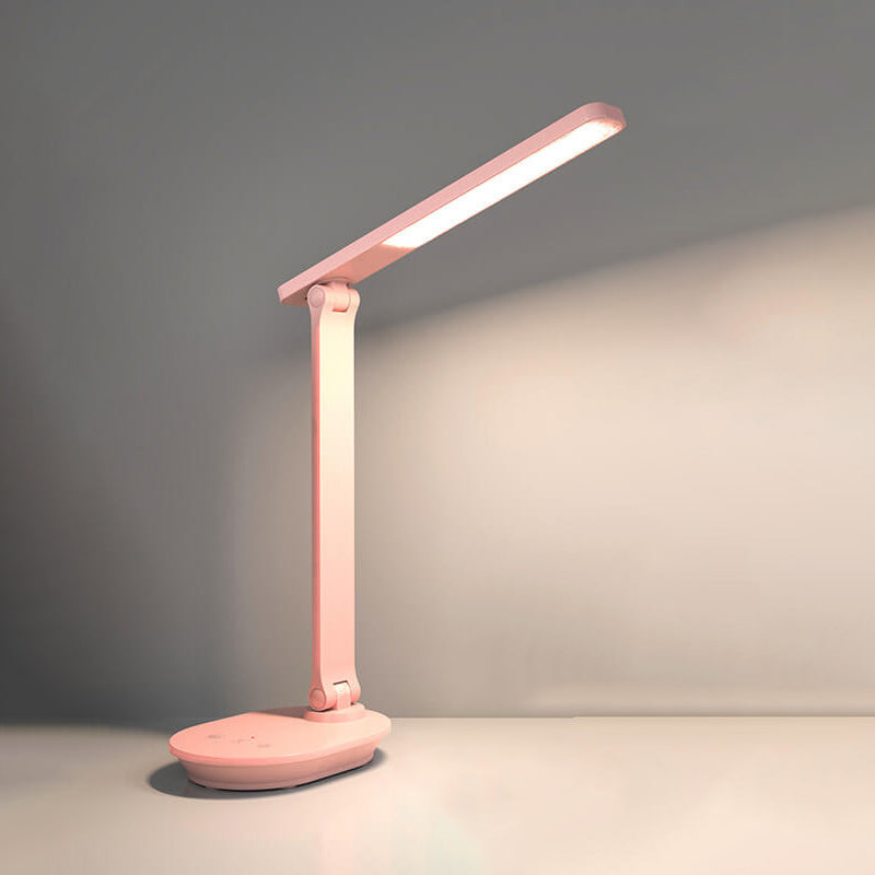 Nevosa | Lampe de bureau LED sans fil rechargeable moderne à double pliage pour les yeux